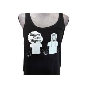 Cotton Heritage Mujeres Protect Mujeres Graphic Tank Top Black 2XL